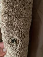 Mooie warme bontjas, Kleding | Dames, Jassen | Winter, Ophalen of Verzenden, Zo goed als nieuw, Maat 38/40 (M), Beige