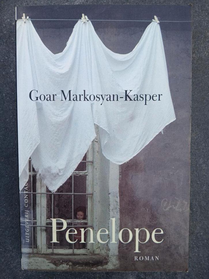 Penelope - Goar Markosyan-Kasper, Boeken, Romans, Zo goed als nieuw, Nederland, Ophalen of Verzenden