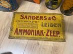 Sanders & co ammoniak zeep blik, Verzamelen, Ophalen of Verzenden, Zo goed als nieuw, Overige