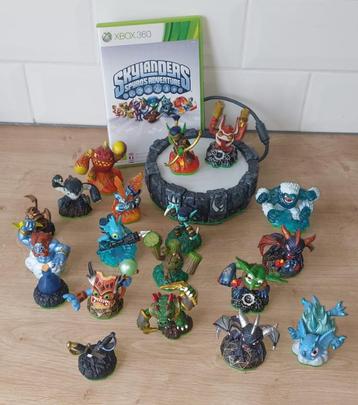 Skylanders: Spyro's Adventure Xbox 360 + 19 figuurtjes beschikbaar voor biedingen