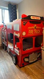 Compleet kinderkamer brandweer 7 stuks, Kinderen en Baby's, Kinderkamer | Complete kinderkamers, Ophalen, Zo goed als nieuw, Meisje