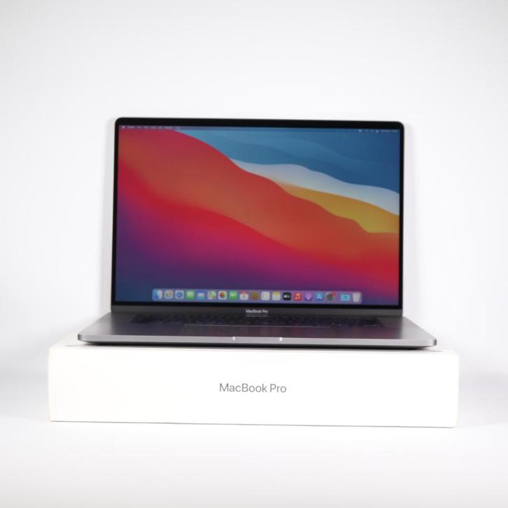Macbook Pro 2019 16'' i7 16GB 512GB - B Grade / 611 Cycli, Computers en Software, Apple Macbooks, Gebruikt