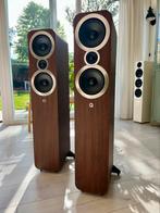 Q Acoustics 3050i, Zo goed als nieuw, 120 watt of meer, Front, Rear of Stereo speakers, Ophalen