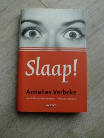 Annelies Verbeke - Slaap! (Hardcover met stofomslag) beschikbaar voor biedingen