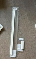 Billsbro handgreep wit 1x 720 mm 1x 120 mm, Ophalen, Nieuw, Wit, Minder dan 100 cm