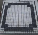Marmer wit of zwart mozaiek tegelmatjes, Doe-het-zelf en Verbouw, Tegels, 60 cm of meer, Nieuw, 10 m² of meer, Wandtegels