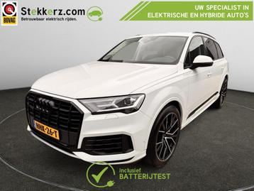Audi Q7 55 TFSI e quattro Pro Line Plus Trekhaak, Luchtverin beschikbaar voor biedingen