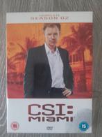 DVD Box CSI Miami complete seizoen 2, Vanaf 12 jaar, Ophalen of Verzenden, Zo goed als nieuw, Actie en Avontuur