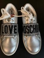 Silver Love Moschino sneakers, Nieuw, Ophalen of Verzenden, Love Moschino, Sneakers of Gympen
