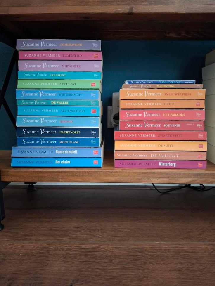 Suzanne Vermeer, Boeken, Thrillers, Zo goed als nieuw, Ophalen of Verzenden