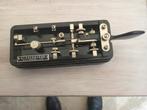 BK-100 Morse-Key BK100 Telegraph Key, Telecommunicatie, Zenders en Ontvangers, Gebruikt, Ophalen of Verzenden, Zender
