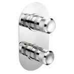 PURE Chronos Xenz Douche Thermostaat Inbouw Chroom, Ophalen of Verzenden, Nieuw, Chroom, Douche
