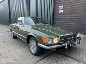 Mercedes-Benz 450 SL cabrio Automaat/ Airco beschikbaar voor biedingen