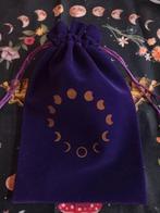 Treasure zakje, make-up, dice bag, maan, Verzenden, Nieuw, Paars, Dame