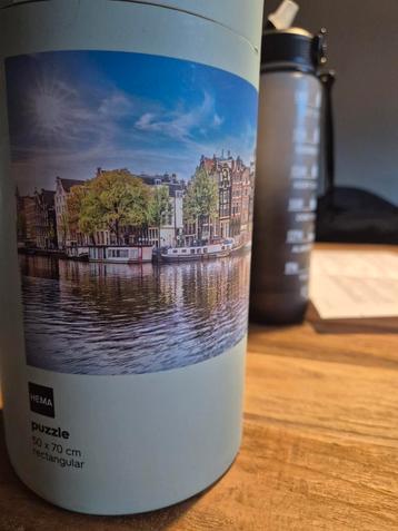 Hema Puzzel Amsterdam 1000 stukjes - Gebruikt beschikbaar voor biedingen