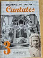 Het boekje J.S. Bach Cantates bew door Cor van Dijk, Ophalen, Nieuw, Artiest of Componist, Klassiek