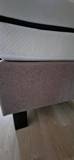 Boxspring 90x210, 90 cm, Stof, Eenpersoons, Zo goed als nieuw