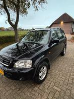 Honda CR-V 2.0 I ES 2001 Zwart, Auto's, 1360 kg, 74 €/maand, 4 cilinders, Zwart