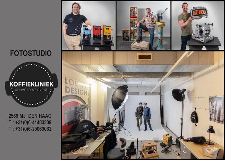 Fotostudio te huur in Den Haag 27 m2, incl.verlichting., Audio, Tv en Foto, Fotografie | Fotostudio en Toebehoren, Refurbished