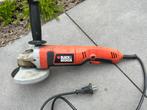 Black&Decker slijpmachine KG1200, Doe-het-zelf en Verbouw, Gereedschap | Slijpmachines, Ophalen, Gebruikt, 1000 watt of meer, Haakse handslijpmachine