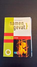 Samengevat Vwo Biologie, Boeken, Schoolboeken, VWO, Biologie, Ophalen of Verzenden, Zo goed als nieuw