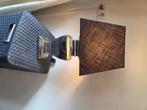 Schemerlampje 52 hoog kap 20x30 zwart zilver, Ophalen, Gebruikt, 50 tot 75 cm
