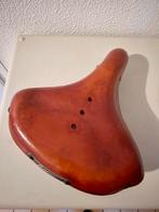 Lepper leren zadel voor Batavus fiets, Ophalen, Zo goed als nieuw, Algemeen, Zadel