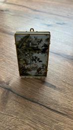 Fotolijstje met gouden frame 8x13, Ophalen of Verzenden, Zo goed als nieuw