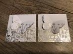 Dior parfumkaartjes, set, nieuw!, Ophalen of Verzenden, Zo goed als nieuw, Miniatuur