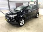 Ford EcoSport 1.0 EcoBoost Titanium 2e eigenaar stoelverwarm, Voorwielaandrijving, Gebruikt, Ecosport, Zwart