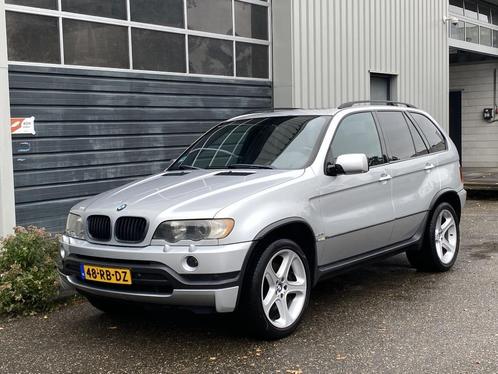 BMW X5 4.6 iS | Zeer luxe | Goed onderhouden | Alpina motor, Auto's, BMW, Bedrijf, X5, 4x4, ABS, Airbags, Airconditioning, Alarm