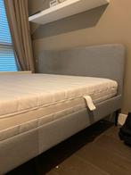 Bedframe en/of matras, Huis en Inrichting, Ophalen, Zo goed als nieuw, Twijfelaar, 120 cm