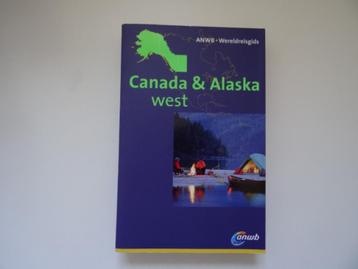 anwb reisgids Canada west en Alaska beschikbaar voor biedingen