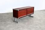 vintage dressoir | sideboard | kantoormeubel | jaren 70, Gebruikt, Metaal, ., 150 tot 200 cm