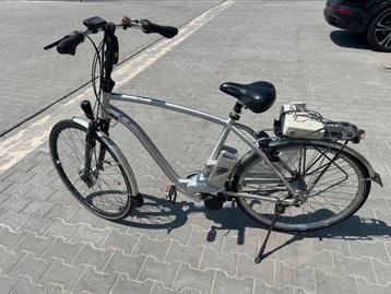 Flyer elektrische fiets t serie 8 nexus midden motor beschikbaar voor biedingen