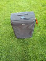 Samsonite rolkoffer, antraciet kleurig., Ophalen, Zo goed als nieuw, Hard kunststof
