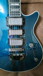 Hagstrom Ultra Max Special Deep Space Blue Metallic, Muziek en Instrumenten, Snaarinstrumenten | Gitaren | Elektrisch, Ophalen of Verzenden