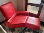 Chaise Longue van Leolux, Ophalen, Zo goed als nieuw, Eenpersoons, Minder dan 150 cm