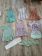 Mooi pakket zomerkleding, meiden kleding pakket, 122/128., Onbekend, Zo goed als nieuw, Onbekend, Onbekend