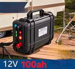 12V 100Ah LiFePO4 Draagbare Power Station, Ophalen of Verzenden, Nieuw