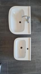 Geberit 300 Basic Wastafel - 50x38x18.5 cm Wit, Ophalen, 50 tot 100 cm, Zo goed als nieuw, Minder dan 100 cm