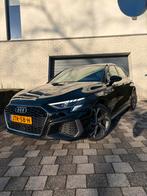 Audi A3 40 Tfsi e 204pk Hybrid S-line/ B&O, 1525 kg, Zwart, 4 cilinders, Leder en Stof