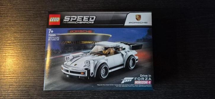 75895 - 1974 Porsche 911 Turbo 3.0 - 2019, Kinderen en Baby's, Speelgoed | Duplo en Lego, Nieuw, Lego, Complete set, Ophalen of Verzenden