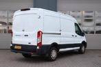 Ford E-Transit 350 68KWH L2H2 l l NAVI l CAMERA l STOELVERWA, Auto's, Automaat, Gebruikt, Wit, 184 pk