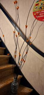 Kunststof bloemen Calla Lelies oranje 10 Stuks, Ophalen, Nieuw, Binnen