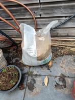 Gratis! 25kg metselzand en +-5kg zandcementmortel, Ophalen, Zo goed als nieuw
