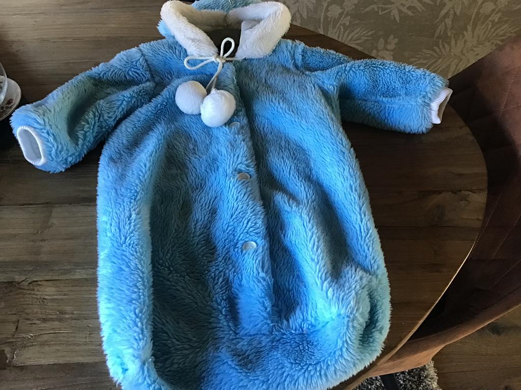 Heerlijke warme teddy jas/zak, Ophalen of Verzenden, Zo goed als nieuw