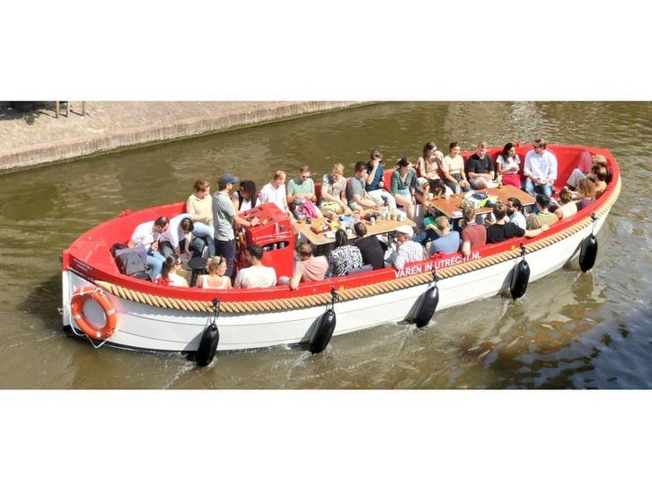 Alumax elektrische rondvaartboten met CVO, Es-Trin keur, Watersport en Boten, Motorboten en Motorjachten, Nieuw, Aluminium, 9 tot 12 meter
