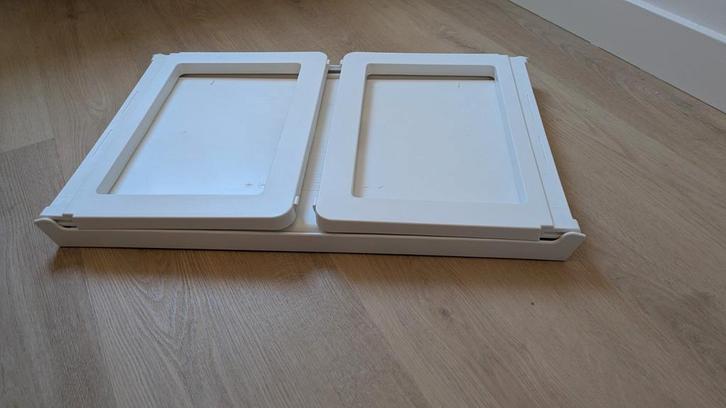 Inklapbare Bedtafel - Draagbare Tafel, Computers en Software, Laptoptafels, Zo goed als nieuw, In hoogte verstelbaar, Ophalen