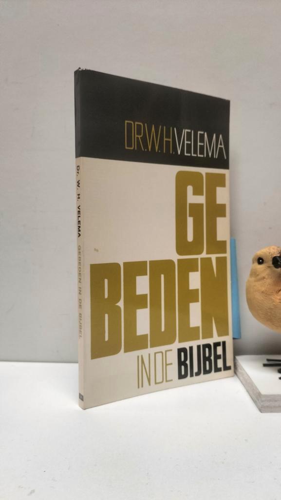 Velema, Dr. W.H.; Gebeden in de Bijbel, Boeken, Godsdienst en Theologie, Gelezen, Christendom | Protestants, Ophalen of Verzenden